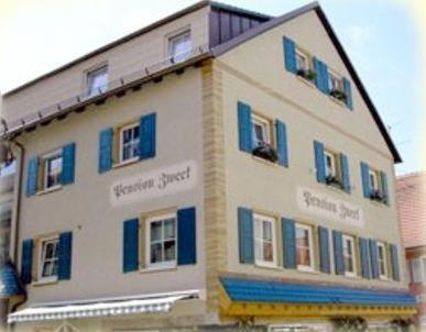 Pension Zweck Goessweinstein Exteriér fotografie