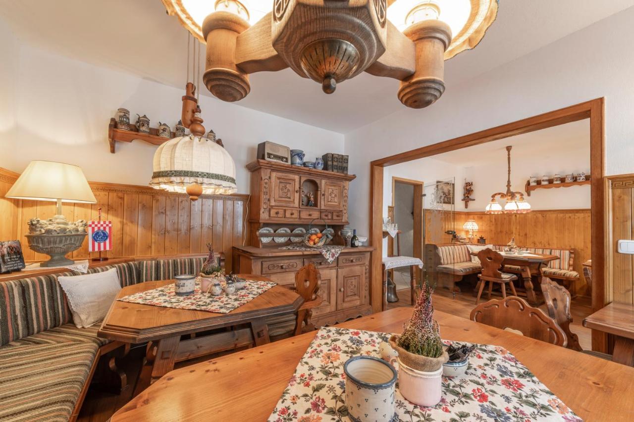 Pension Zweck Goessweinstein Exteriér fotografie