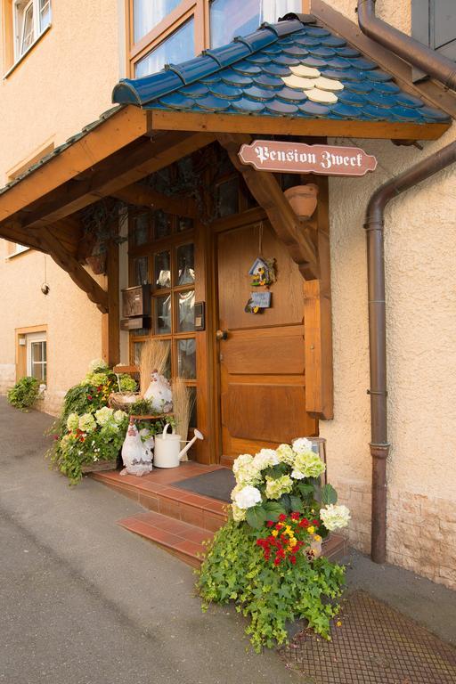 Pension Zweck Goessweinstein Exteriér fotografie